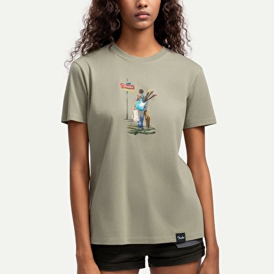 KAFT X FENDER X ZUHAL En Route - Concrete New - Tasarım T-Shirt - Unisex